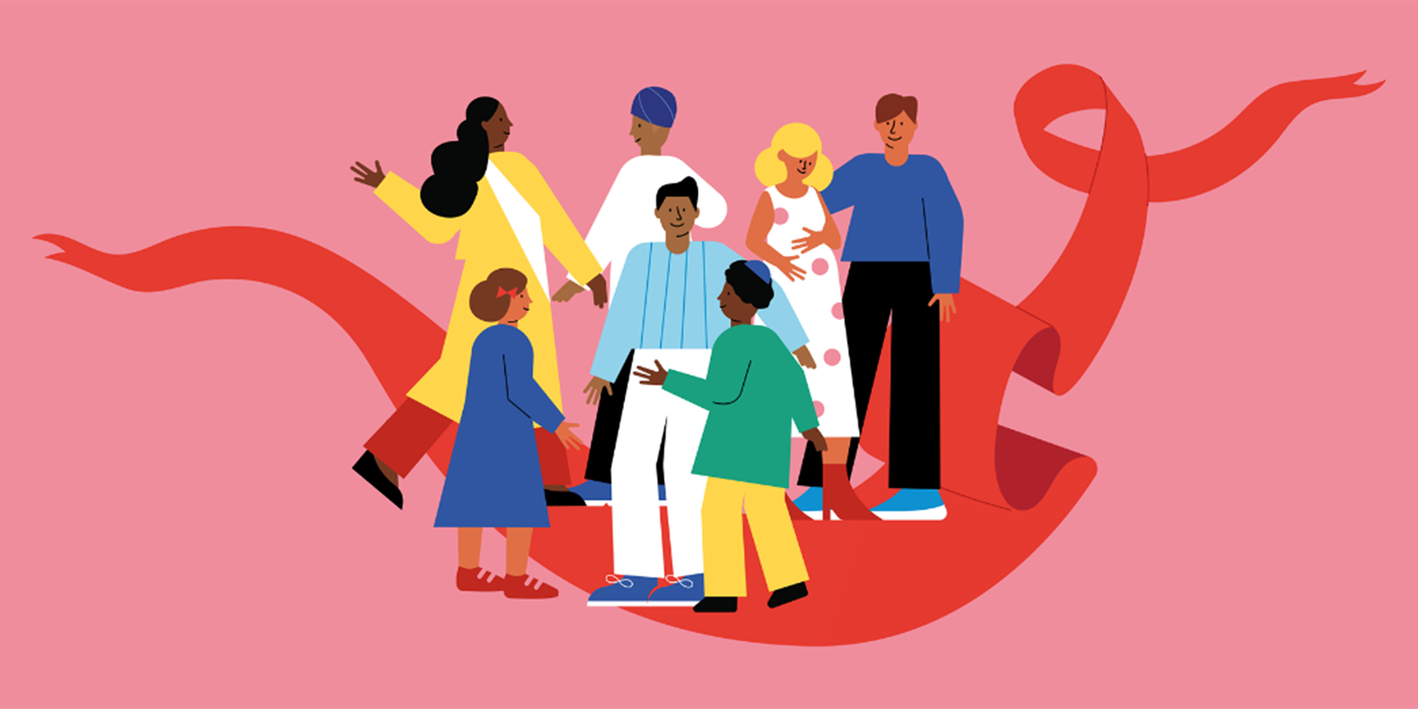 Bild: UN World Health Organization – World Aids Day 2021