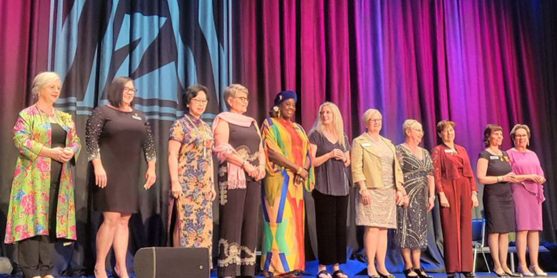 FOTO: ZONTA International – International Board