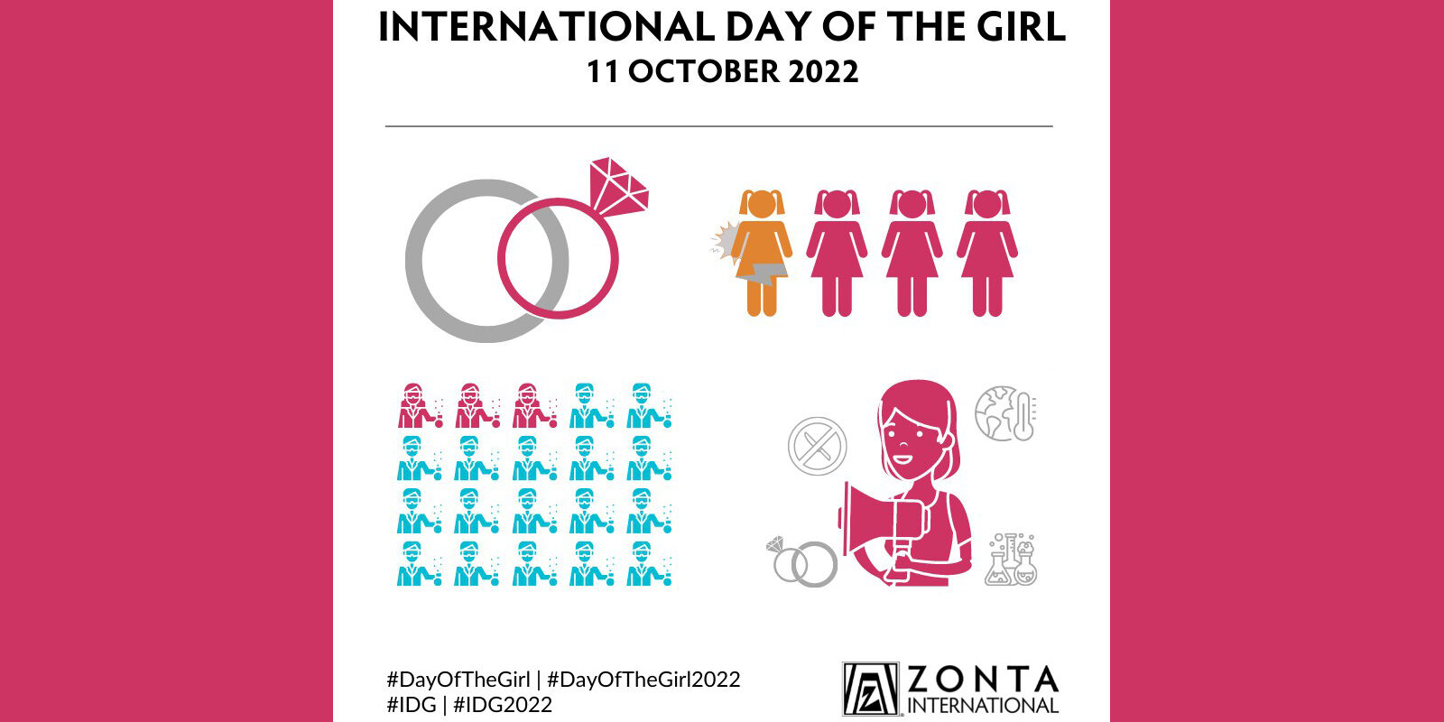 International Day of the Girl 2022 (Infographic)